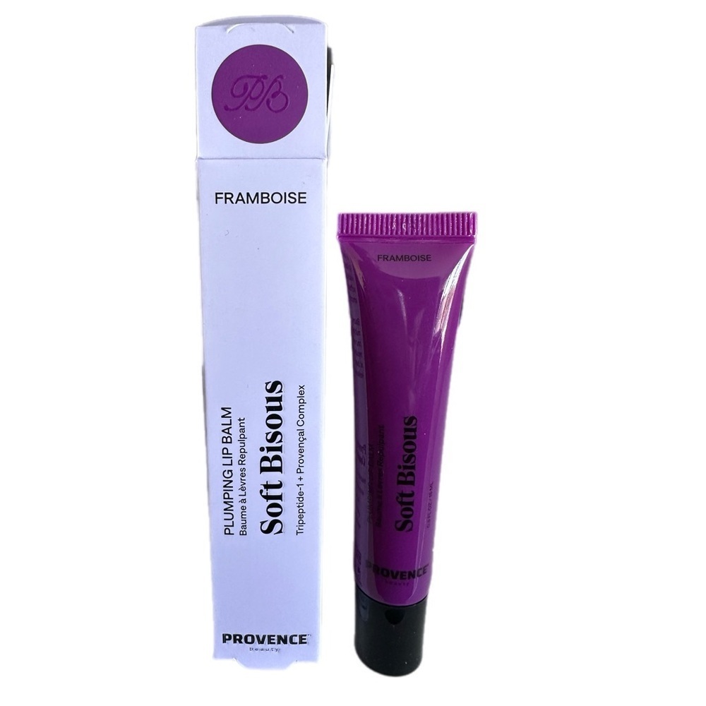 Soft Bisous plumping lip balm – Framboise (0.5 fl oz / 15 )